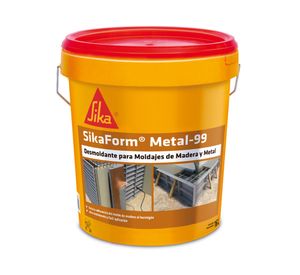 Desmoldante 16 litros sikaform metal sika