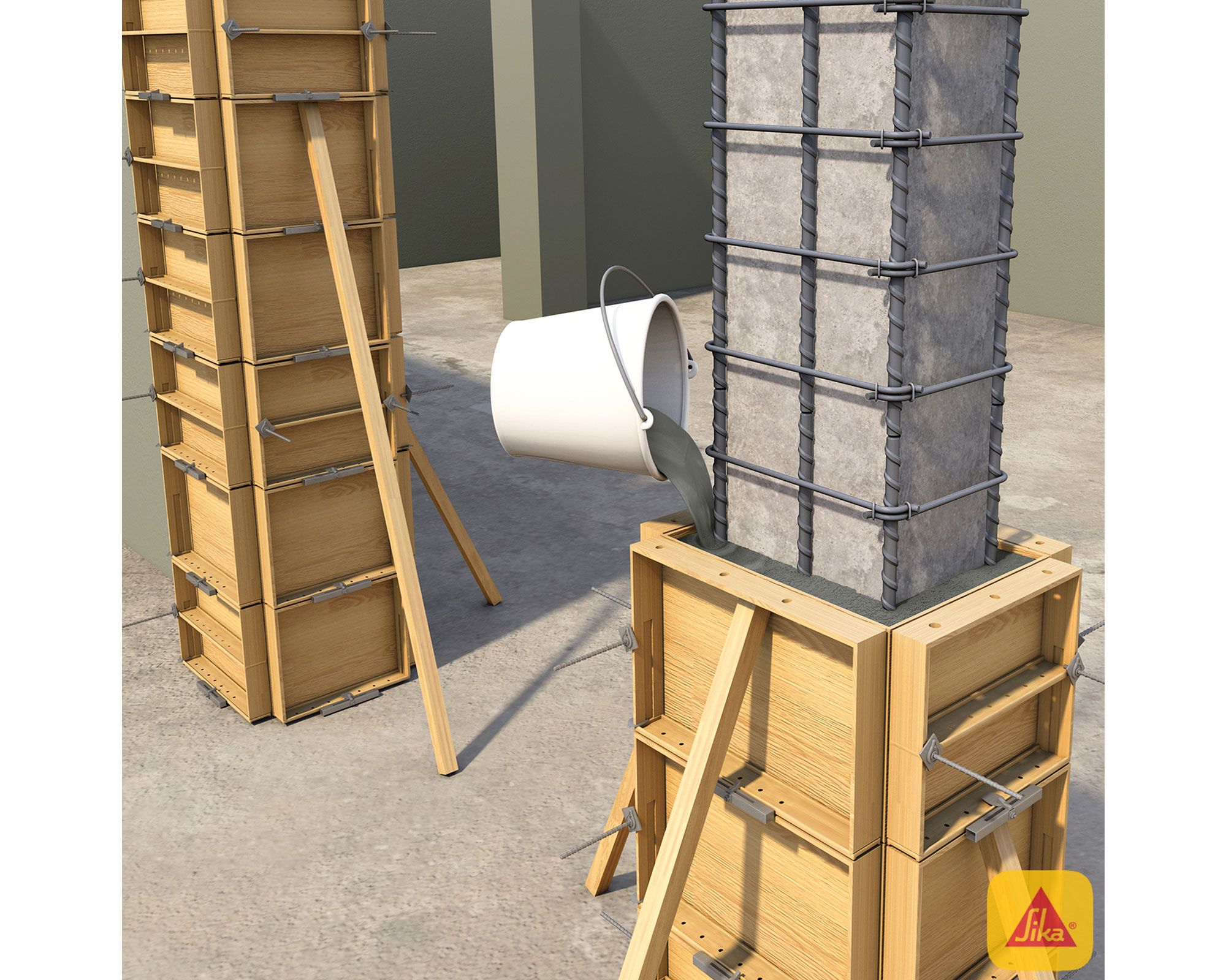 Desmoldante 16 litros sikaform metal sika