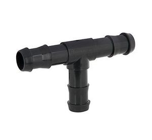 Tee de polipropileno 3/4'' Hoffens