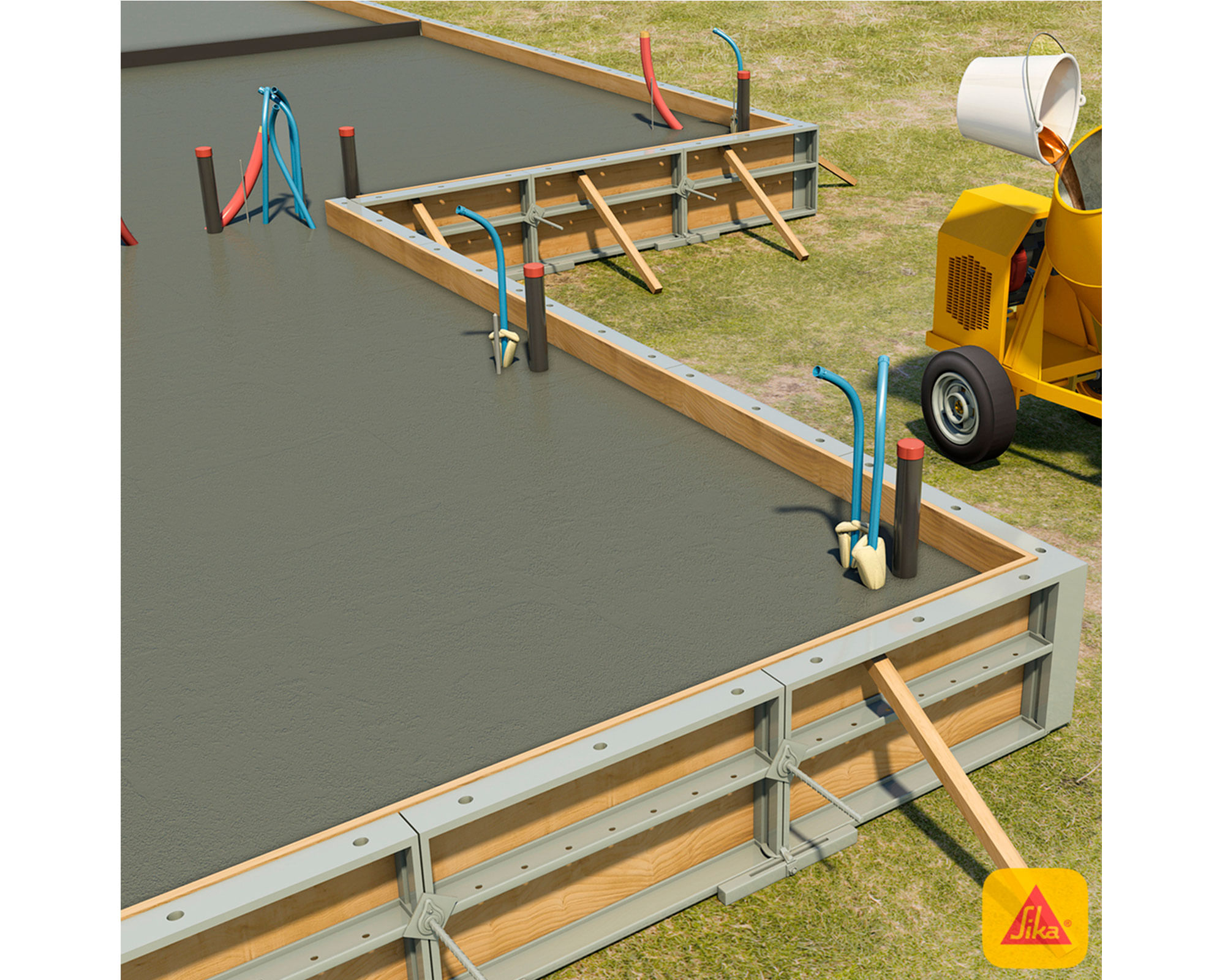 Desmoldante Sikaform Madera 16 L