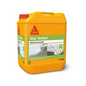 Membrana de curado 4,5 lts antisol sika