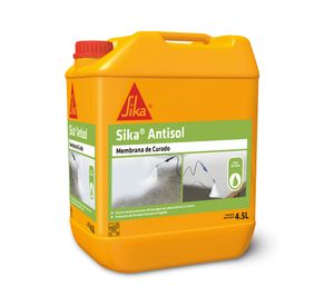 Membrana de curado 4,5 lts antisol sika