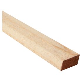 Pino seco cepillado premium 1x2 3,2 m