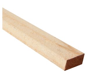 Pino seco cepillado premium 1x2 3,2 m