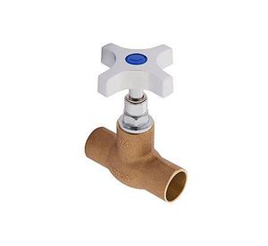 Llave de paso superior cormado puyehue so 3/4 Nibsa