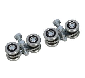 Sistema corredera D 100 carros portones Ducasse Industrial