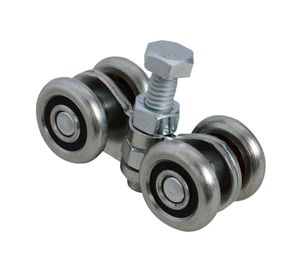 Sistema corredera D 100 carros portones Ducasse Industrial