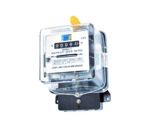 Medidor monofásico certificado calibrado 10/50A