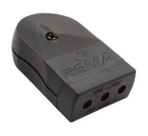Enchufe hembra volante 10 a 250 v Rema