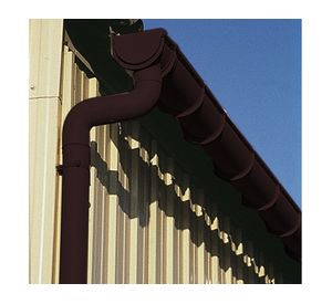 Tapa canaleta PVC marrón Vinilit