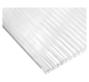 Alveolar 6x2100x2900 mm policarbonato transparente dvp