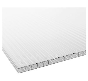 Alveolar 4x2100x2900 mm policarbonato opal dvp