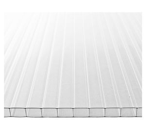 Alveolar 4x2100x2900 mm policarbonato opal dvp