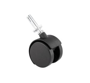 Rueda con freno 50 mm c/vastago Gvm