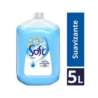 Suavizante ropa 5 litros classic soft