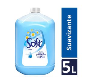 Suavizante ropa 5 litros classic soft