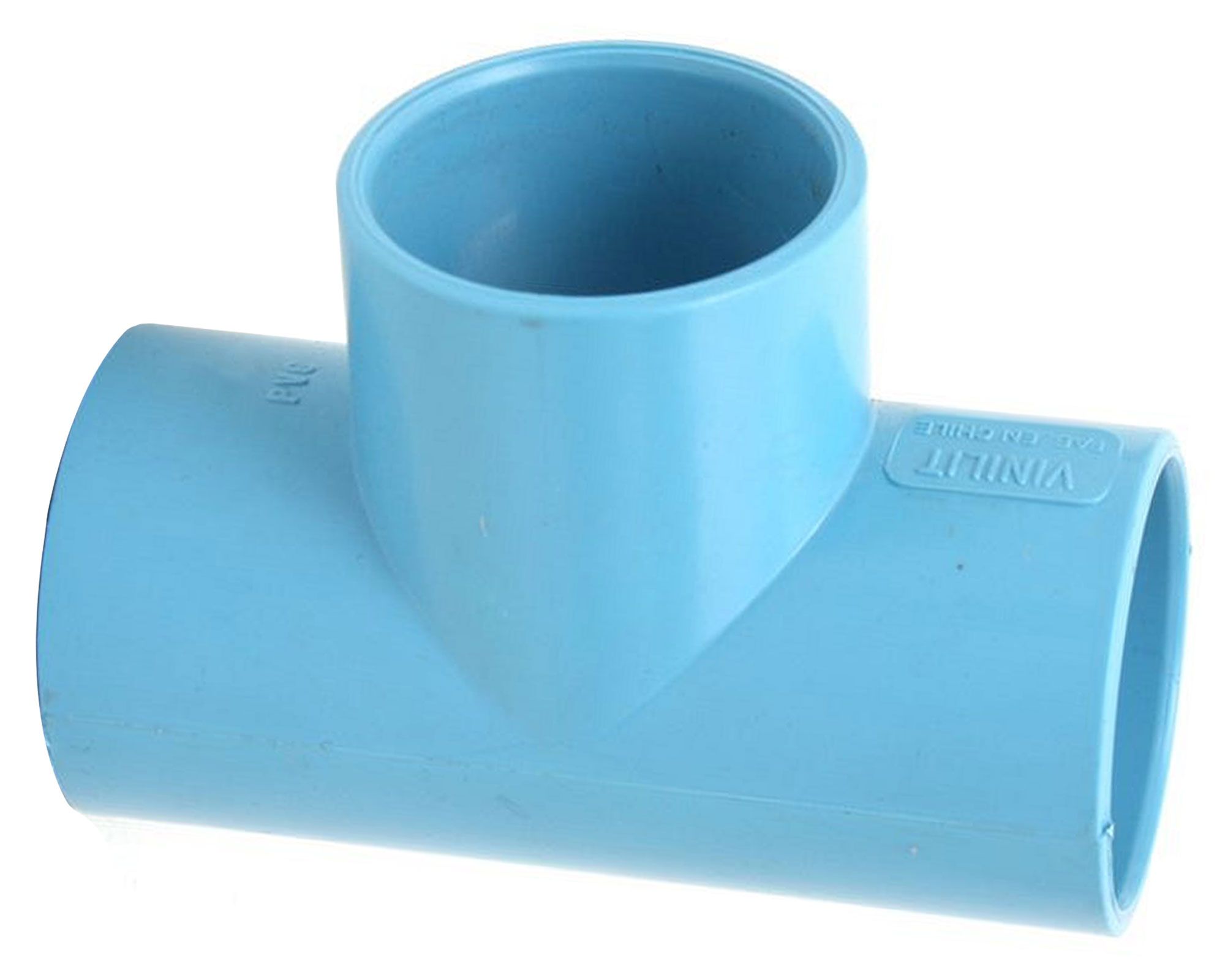 Tee de pvc 32 mm soldar Hoffens | Easy.cl