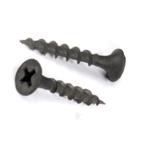 Tornillo volcanita rosca gruesa CRS 6 x 1 100 unidades Imporper