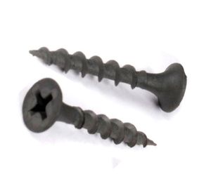 Tornillo volcanita rosca gruesa CRS 6 x 1 100 unidades Imporper