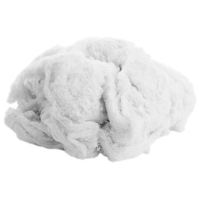 Huaipe seda 100 gr blanco hilachas