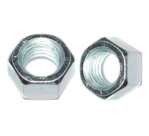 Tuerca hexagonal zincada 3/8 B2 Imporper