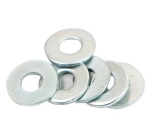 Golilla plana calibrada 5/32'' zincada 100 unidades Imporper