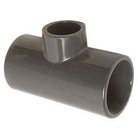 Tee pvc red 50 x 32 Tigre