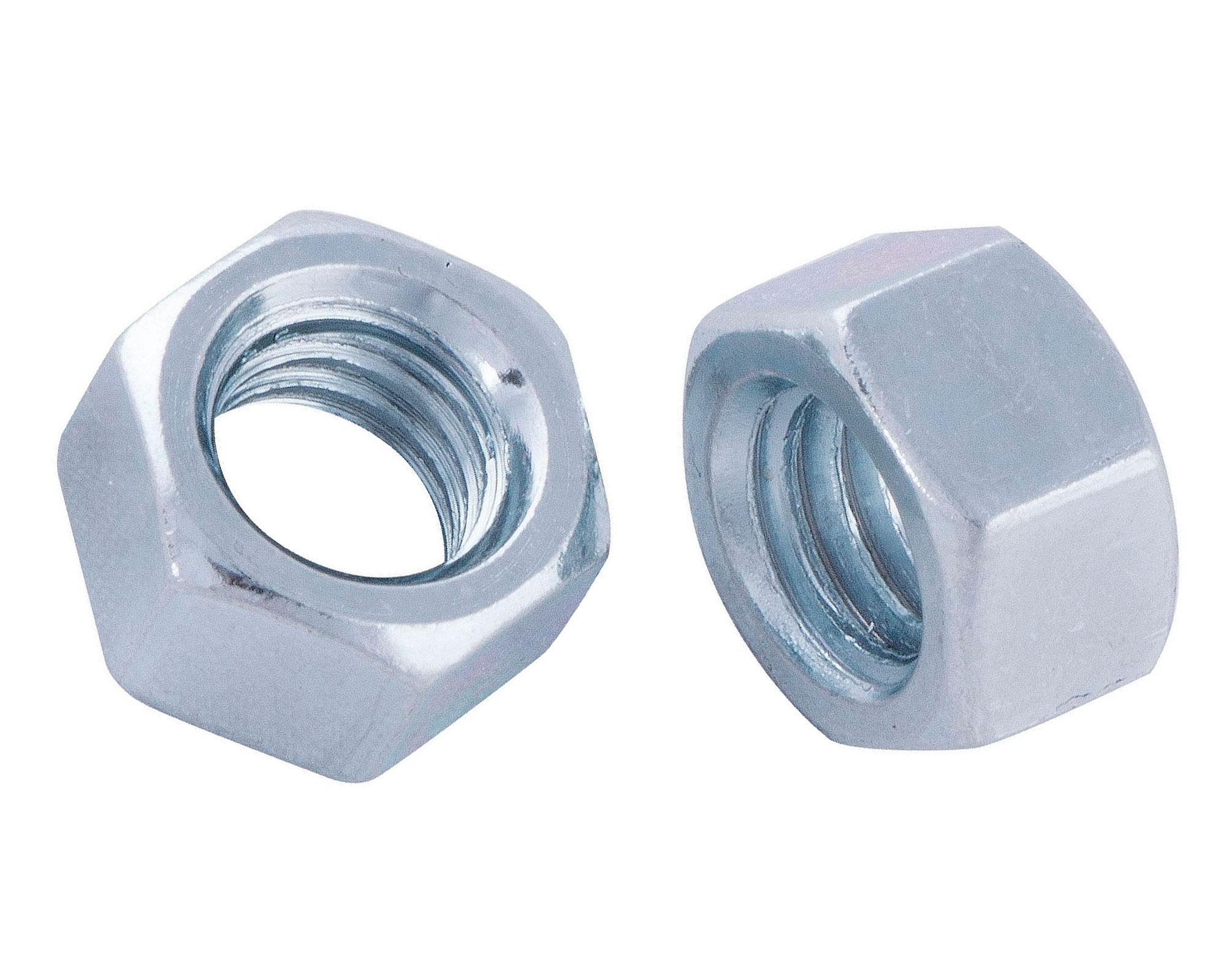 Tuerca Hexagonal Zincada 3/8 Pack 100 Imporper