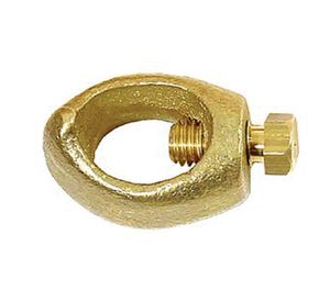 Conector barra 1,5 mt toma tierra bronce Conmetal