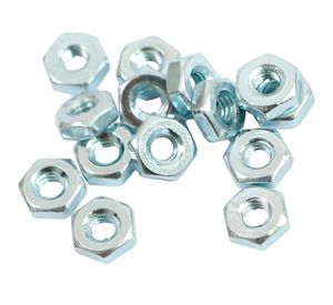 Tuerca hexagonal 5/32 100 unidades Imporper