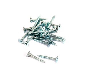 Tornillo volcanita hilo fino zincado 6x1 100 unidades Imporper
