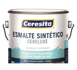 Esmalte sintético 1 galón cereluxe blanco brillante ceresita