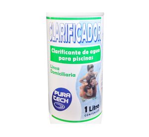 Clarificador piscina 1 litro pura tech