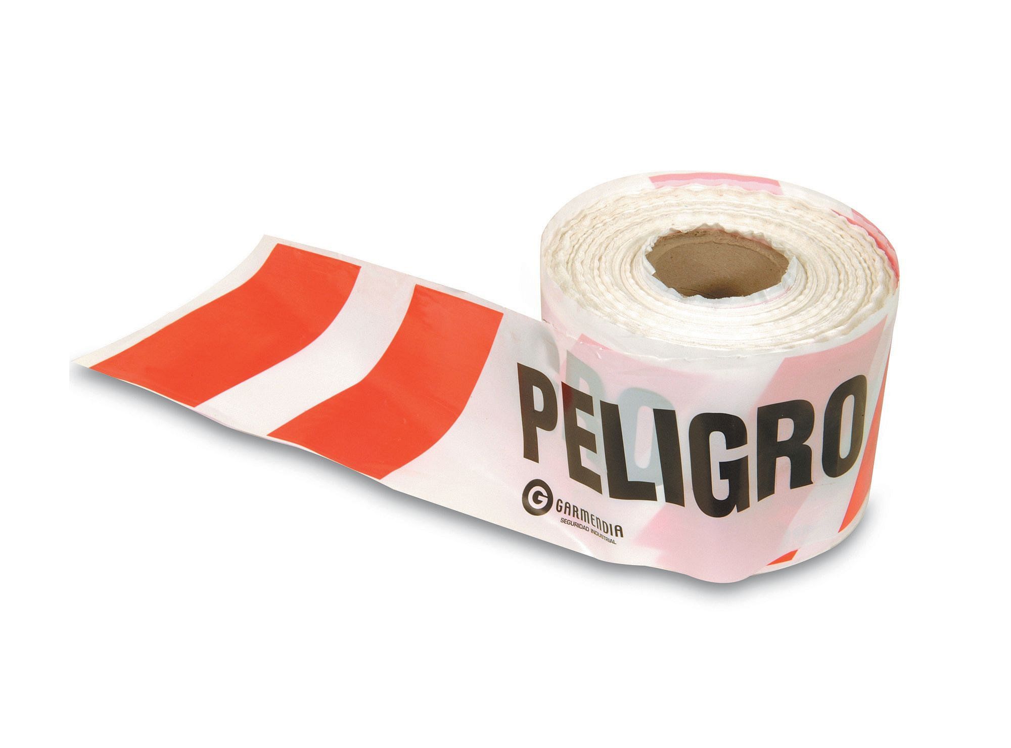 Rollo cinta plástica peligro 50m Garmendia