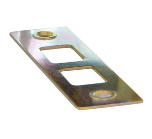 Cerrojo embutido simple 1074 bronce Scanavini