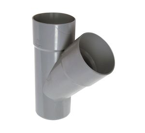 Vee pvc sanitario 110 x 110 mm gris Hoffens