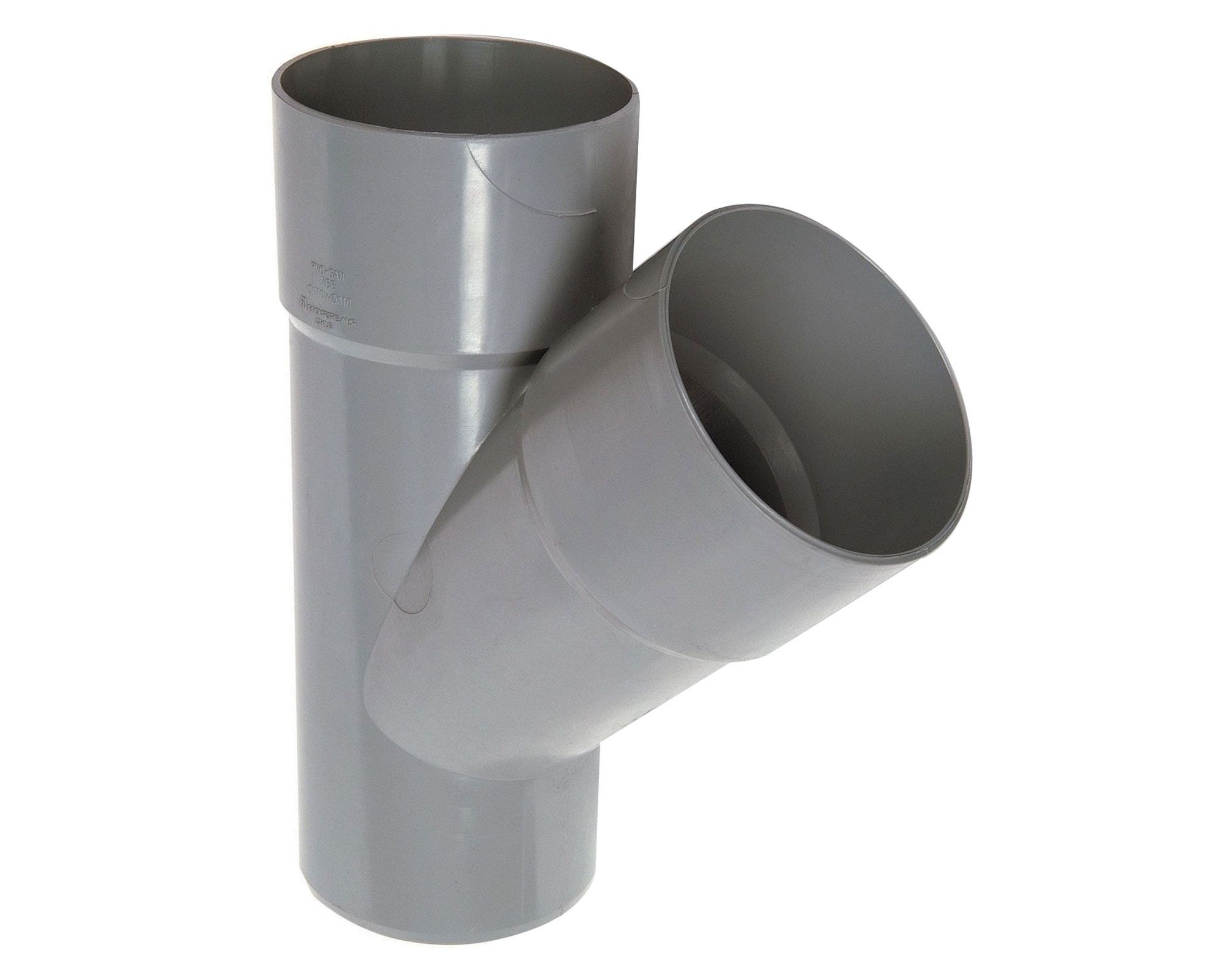 Vee pvc sanitario 110 x 110 mm gris Hoffens