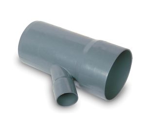 Vee reducción pvc sanitario 110 x 40 mm Hoffens