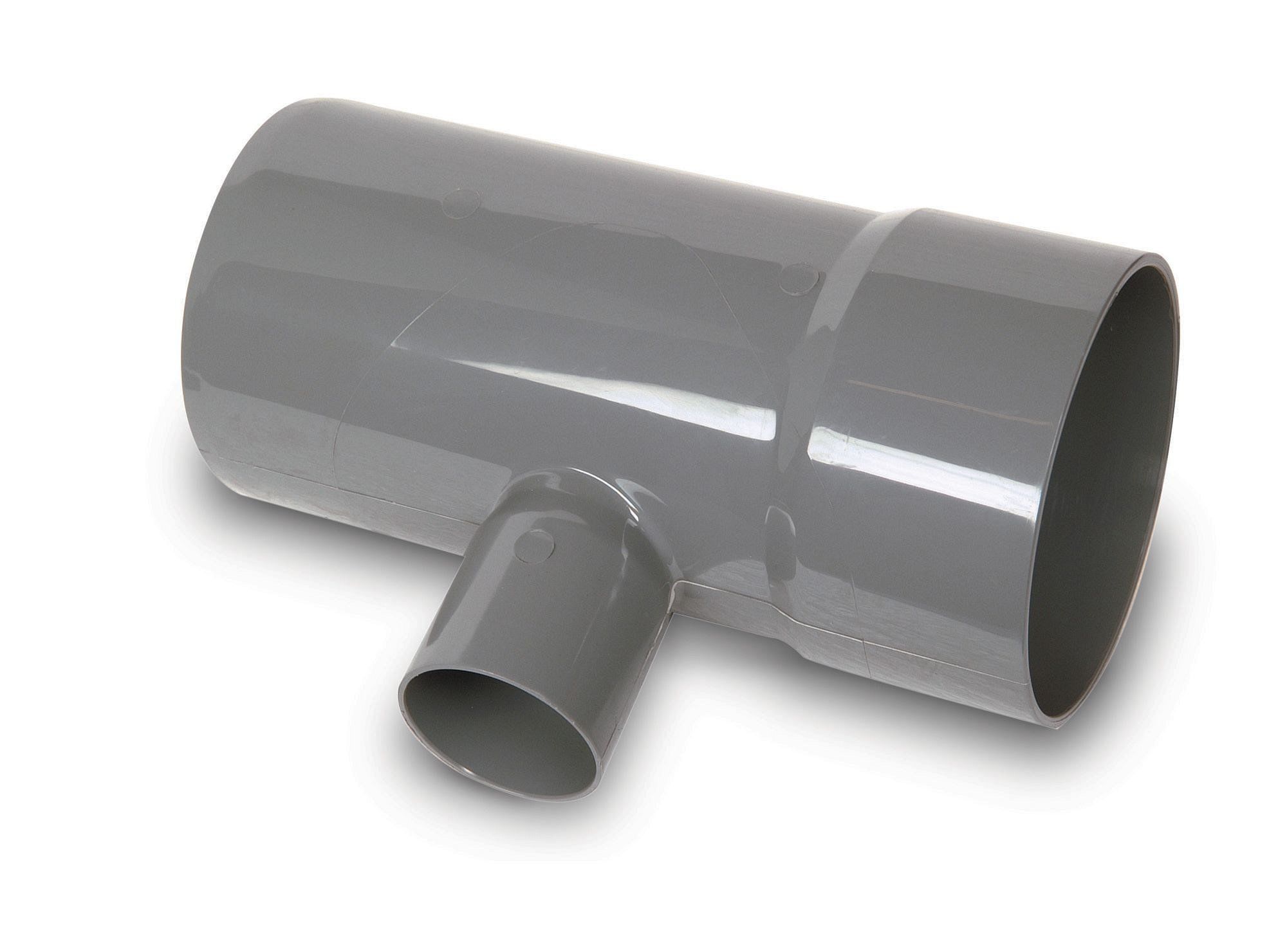 Tee reducción pvc sanitario 110 x 50 mm Hoffens