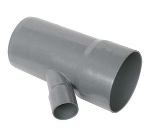 Vee reducción pvc sanitario 75 x 50 mm Hoffens