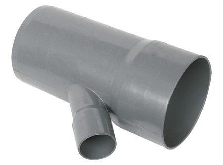 Vee reducción pvc sanitario 75 x 50 mm Hoffens