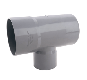 Tee reducción pvc sanitario 110 x 75 mm Hoffens