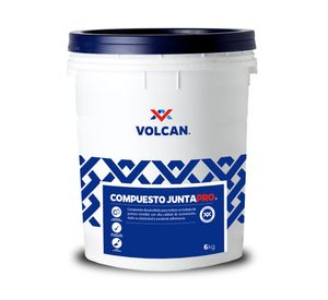 Compuesto para junturas 6 kg juntapro volcán