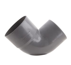 Codo pvc sanitario 87,5º 110 mm Hoffens