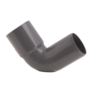 Codo 87,5° gris 40 Hoffens
