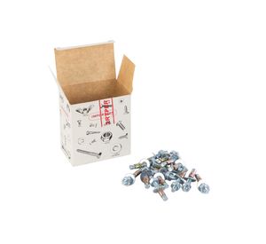 Perno 1/4 x 1 3/4'' anclaje 50 unidades Imporper