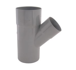 Vee reducción pvc sanitario 110 x 75 mm Hoffens