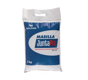 Masilla base 5 kg juntapro blanco volcán