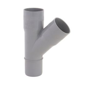 Vee pvc sanitario 40 x 40 mm Hoffens