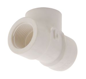 Tee de reducción pvc 3/4'' Hoffens